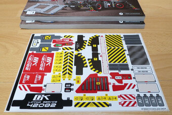Lego Technic 42082 Terénní jeřáb - 8
