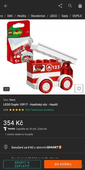 Lego Duplo Policie + Hasic+ Motorka+ Pes - 8