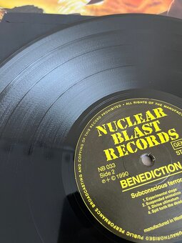 Benediction – Subconscious Terror - 8