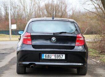 BMW 1, E87 118d, 105 kW , manuál, r.v. 2008 - 8