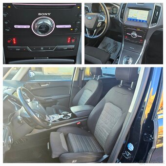 Ford Smax 2,0TDCi ,Aut 8⭐150PS F1, ACC, LED, vč.Dph - 8