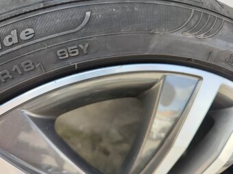 18"letní alu sada Toulon 5x112 origo Sharan Seat Alhambra - 8
