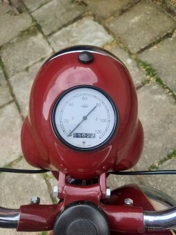 Jawa pérák 250 - 8