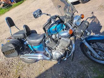 Yamaha xv 535 virago - 8