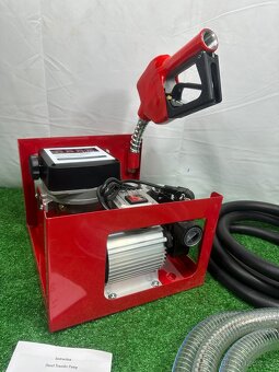 Čerpadlo na naftu, Čerpací stanice na naftu, 60l/min - 8