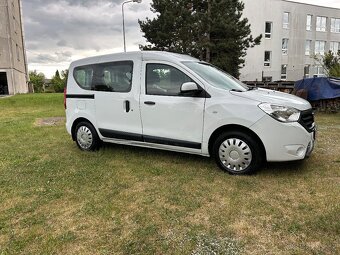 Dacia Dokker 1,6+ LPG Nádrž do 2035 - 8