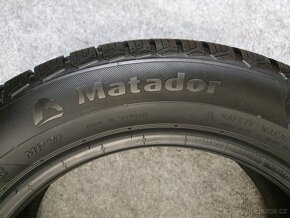 4x TÉMĚŘ NOVÉ 195/55 R15 Zimní pneu Matador Nordicca - 8