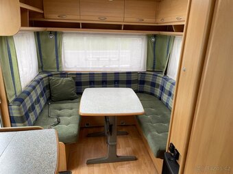 Dethleffs Camper 450, 4 os., EL.POJEZD, bojler, stan - 8