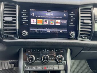 Škoda Kodiaq 4x4DPHČRTAŽNÉČR, 208tkm, cena s DPH - 8