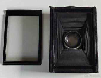 Fotoaparát G. Rodenstock Munchen, Eurynar 1:4,5 f 16,5 cm - 8