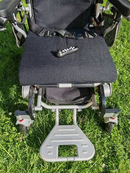 Elektrický invalidní vozík inSPORTline Hawkie + náhradní bat - 8
