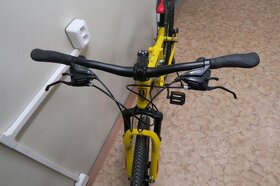 Prodám skládací celoodpružené horské kolo bicystar - 8