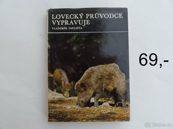 Knížky o myslivosti - viz foto - 8