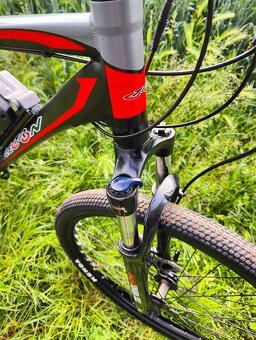 Horské elektrokolo Lectron Montana RX, kola 27.5" - 8