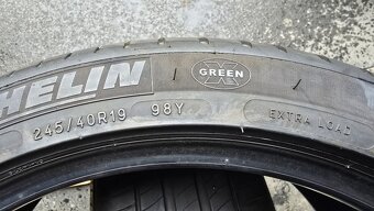 Letní pneu 245/40/19 Michelin Run Flat - 8