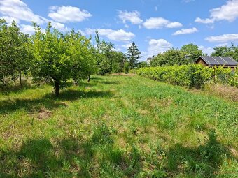 Prodej stavebního pozemku 930 m² - Tuřany, Brno - 8
