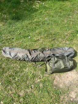 Bivak - Trakker Cayman Bivvy One-Man + zimní přehoz - 8