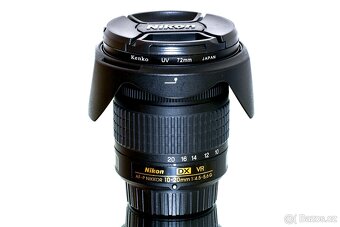 Nikon AF-P Nikkor 10-20mm VR + UV filtr TOP STAV - 8