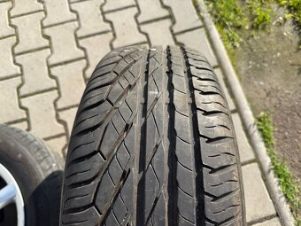 4x al kola 5x112 15 + pneu letní 205/60 R15 - 8