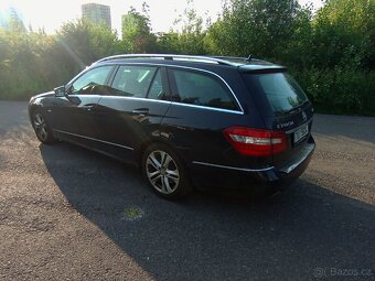 Mercedes-Benz E 350 CDI 4MATIC kombi, světlá kůže, panoráma - 8