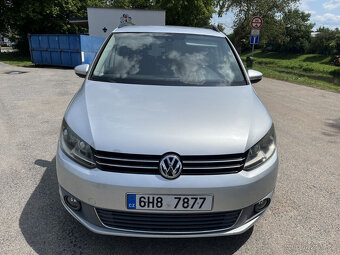 VW Touran, 1.6TDI, 77kW, 7-míst, STK 6/2027, rok 2011 - 8