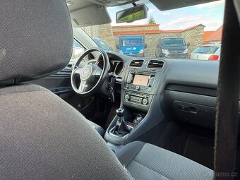 VW Golf VI 1.2TSI combi Highline (Navi/senzory/alu) - 8