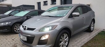 Mazda cx7 - 8