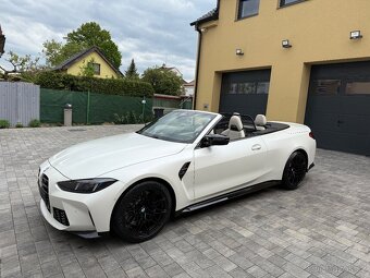 BMW M4 COMPETITION M xDRIVE CONVERTIBLE 390KW ZÁRUKA 27 ČR - 8