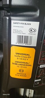 Dětská autosedačka Kinderkraft - 8