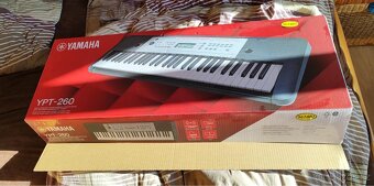 Yamaha YPT- 260 - 8