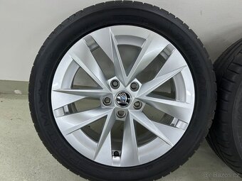 letní original al sada Škoda Octavia III Rotare 17” - 8