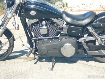 Harley-Davidson FXDWG Dyna Wide Glide 96ci 2011 - 8