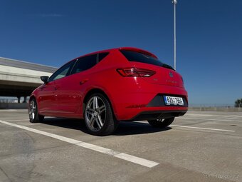 Seat Leon FR 1.5 TSI/CNG 57tis. km, 96 kW, 10/2020 - 8