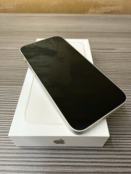 Apple iPhone 13 mini 256GB bilá, komplet, baterie 100% - 8