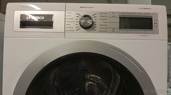 Pračka a sušička prádla Bosch - 8