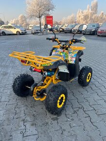 Dětská čtyřkolka Toronto 2025 125cc H1G7 grafity - 8