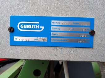 Čtyřstranná frézka Gubisch - 8