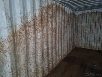 Lodní kontejner v zachovalém stavu – spolehlivý a dostupný - 8