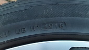 ALU kola KIA Sportage 5x114,3 R19 pneu 245/45/19 - 8