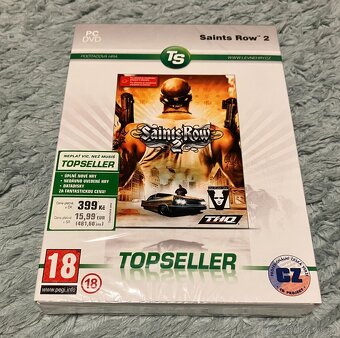 Nové, zabalené PC hry z kolekce klasiky, cena od jednoho kus - 8