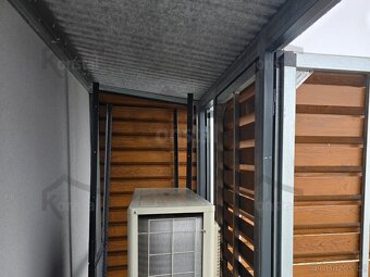 Zásobník na tepelné čerpadlo 3.5x0.8m - 8