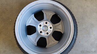 Alu disky 5x114,3 R17 Toyota RAV4 original, nepoužito - 8