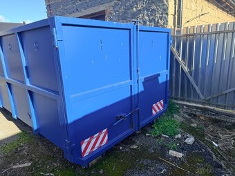 Mercedes Atego 1528 nosič kontejnérů - 8