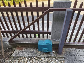 Plotové dílce - dřevěné - 8