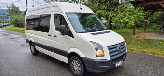 Crafter 2.5 TDi 100KW L2H2 9 míst klima 310 000km - 8