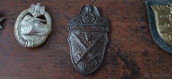 Vzácné medaile, vyznamenání Německo. - 8