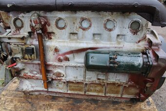 Zetor 12145 12111 motor zánovní najeto 286mth - 8