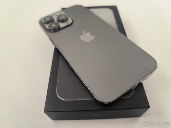 apple iphone 13 PRO 256gb Graphite / Batéria 100% - 8