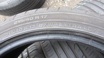 Letní pneumatiky 215/40/17 Continental - 8