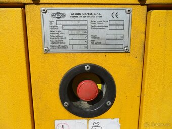 Elektrocentrála 60KVA = 48Kw - 8